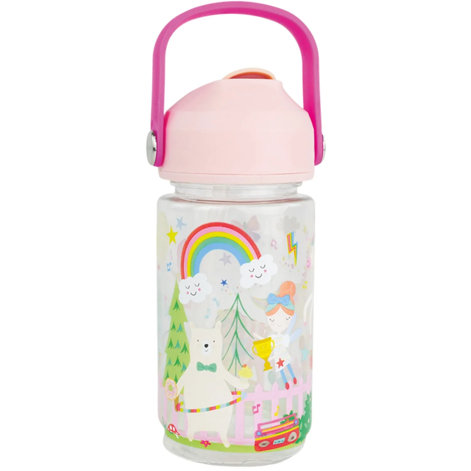 Floss & Rock Drikkedunk (Tritan) - Rainbow Fairy - Image 3
