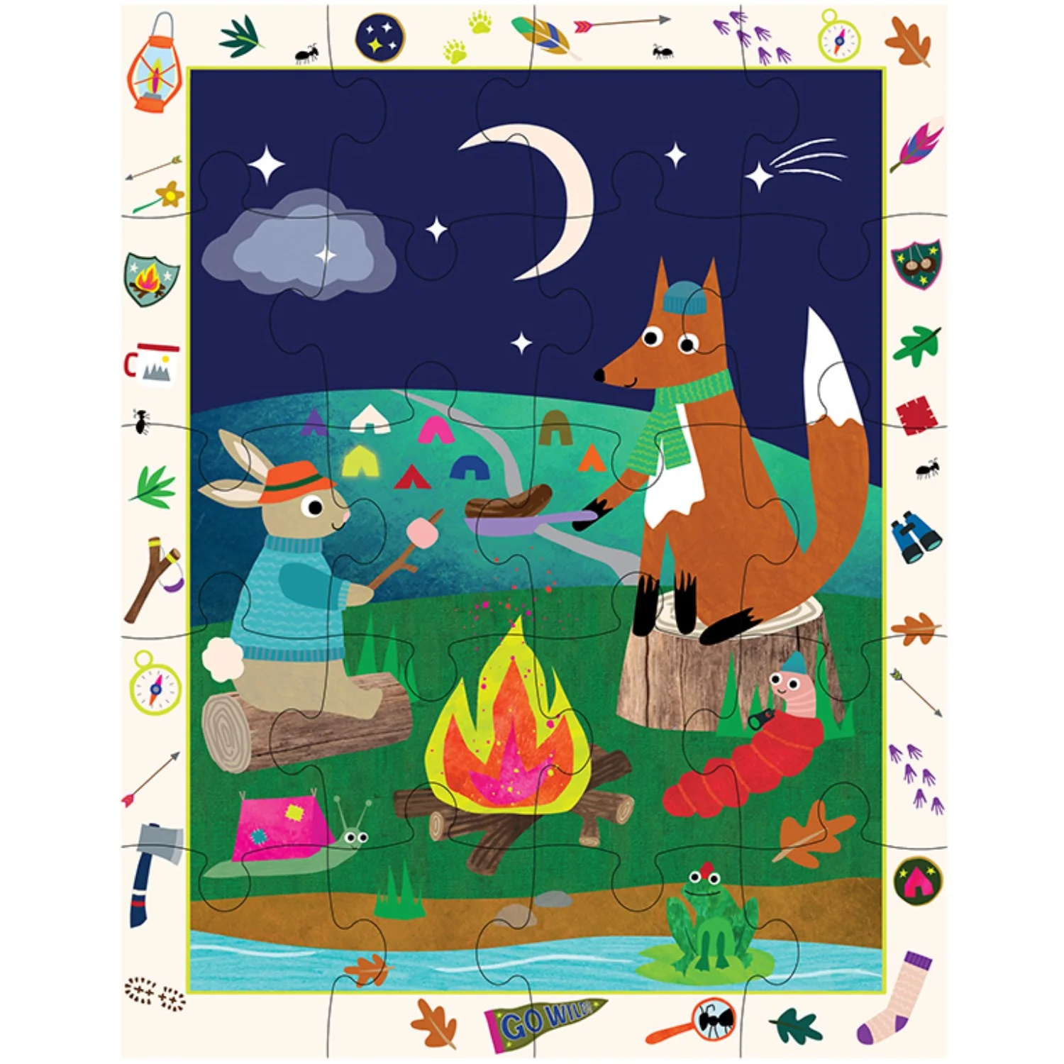 Floss & Rock Magnetisk Multi Play - Adventure - Image 3