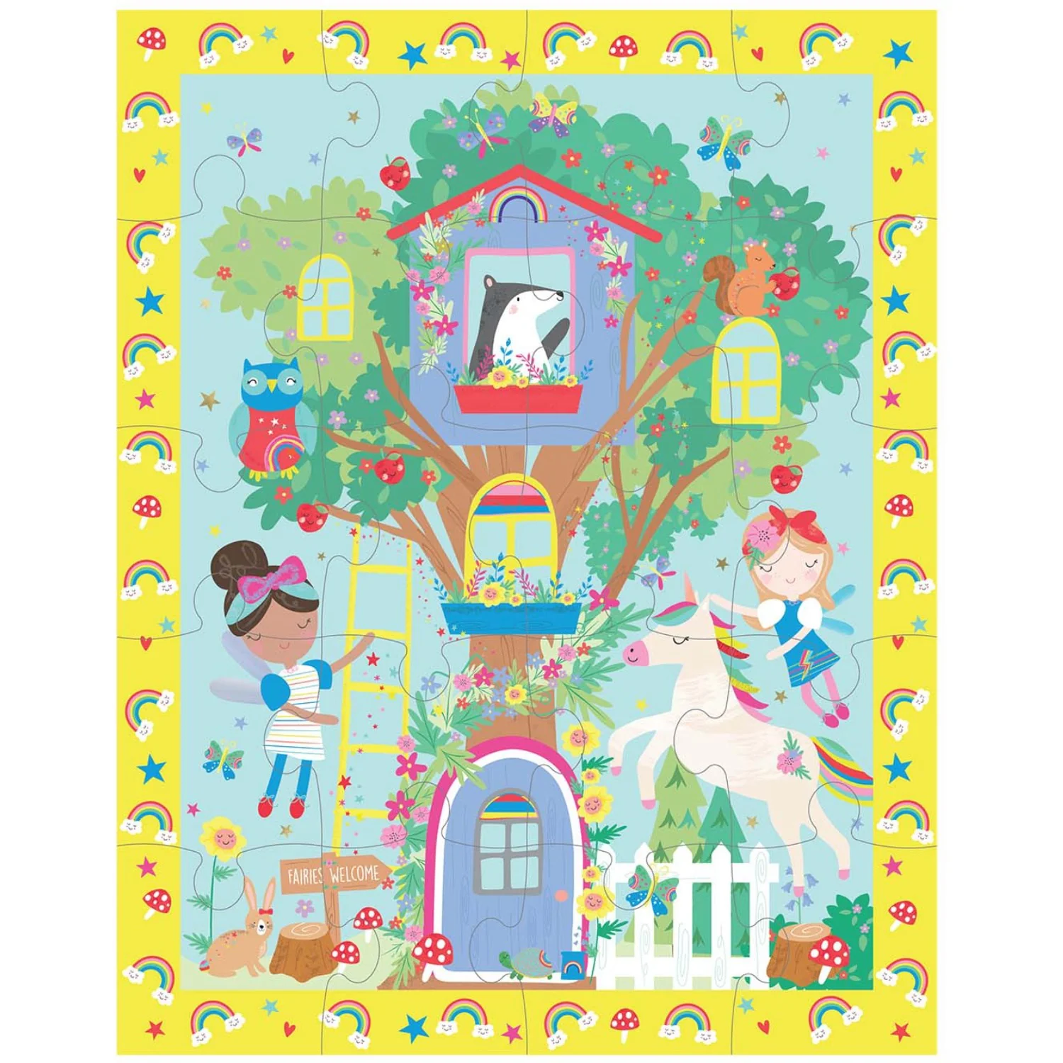 Floss & Rock Magnetisk Multi Play - Rainbow Fairy - Image 3