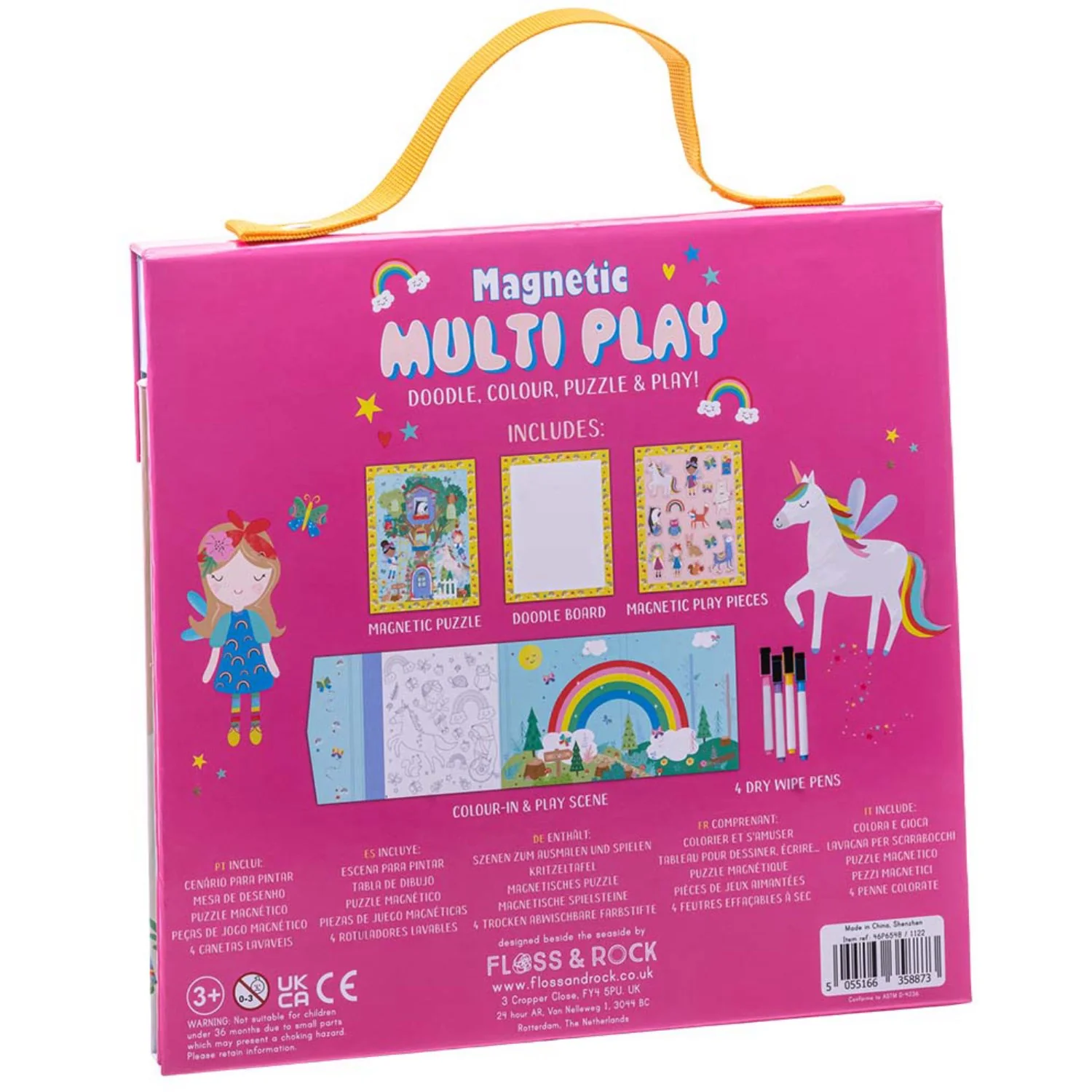 Floss & Rock Magnetisk Multi Play - Rainbow Fairy - Image 4