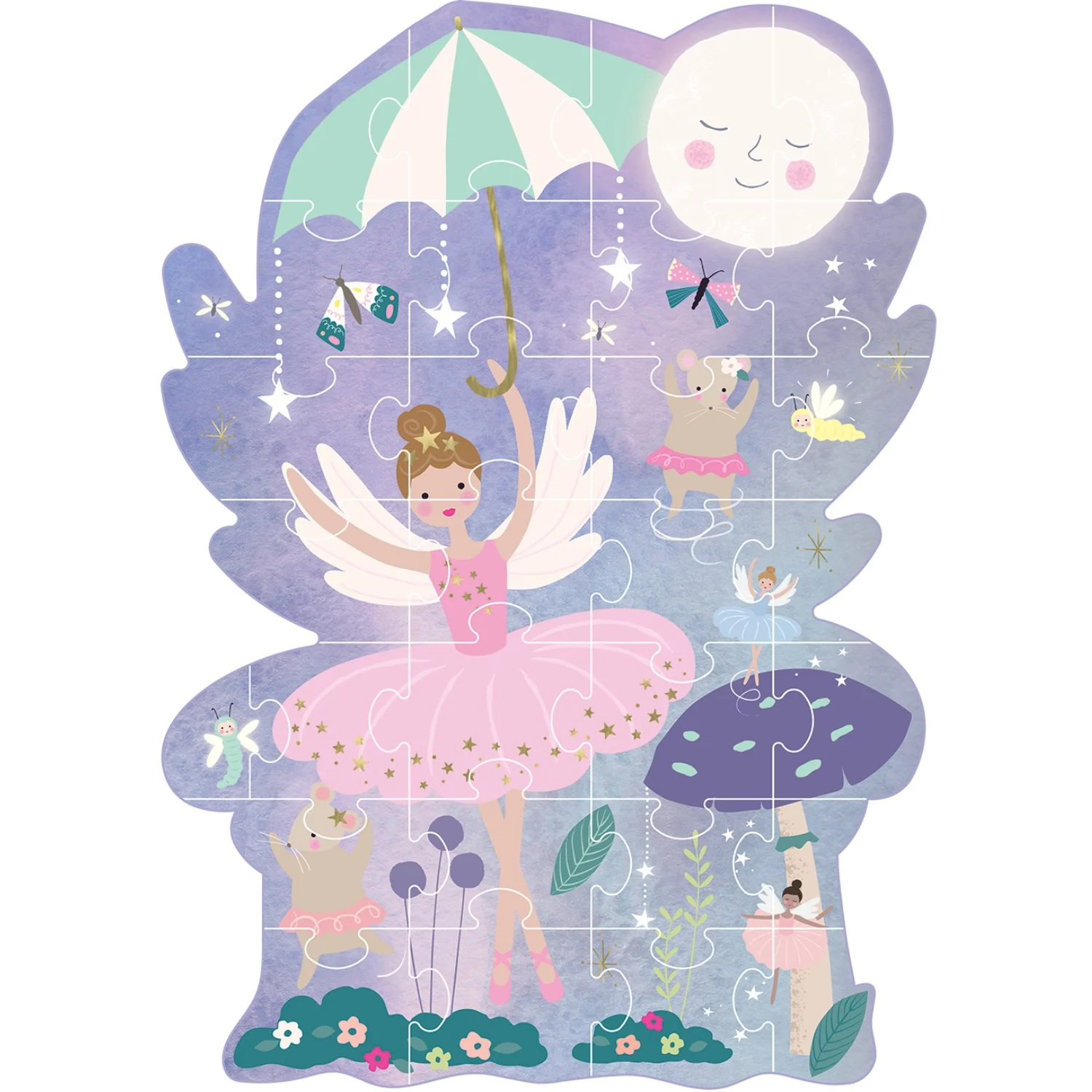 Floss & Rock Puslespil I Facon 30 Stk. - Enchanted - Image 3