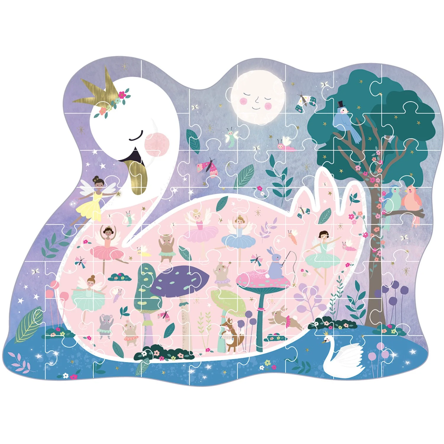 Floss & Rock Puslespil I Facon 60 Stk. - Enchanted - Image 2