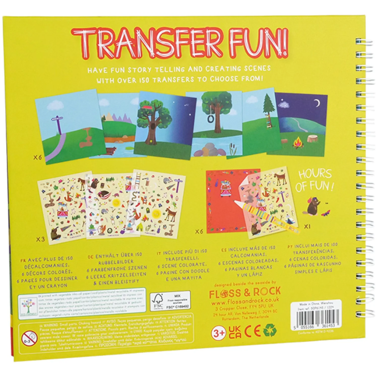 Floss & Rock Transfer Fun - Adventure - Image 3