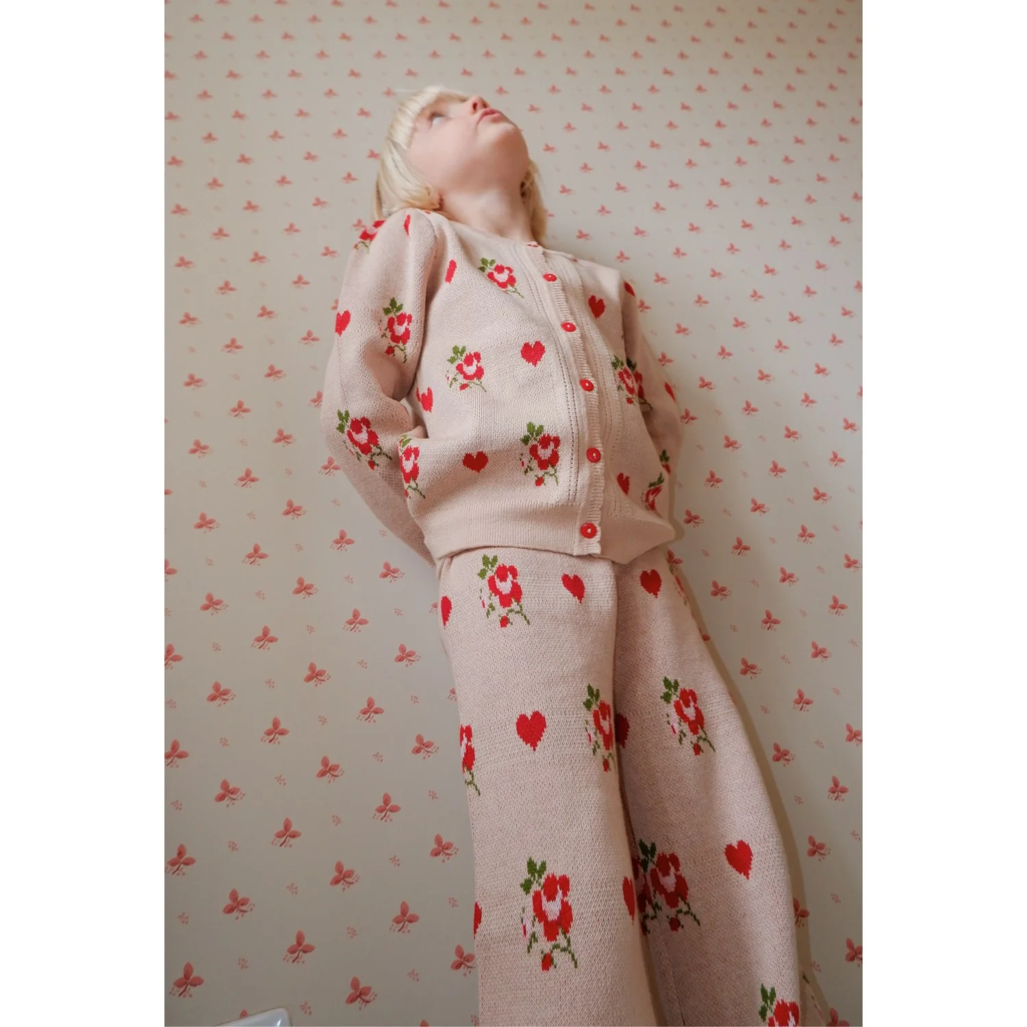 Flöss Soft Pink Amelia Pants - Image 2