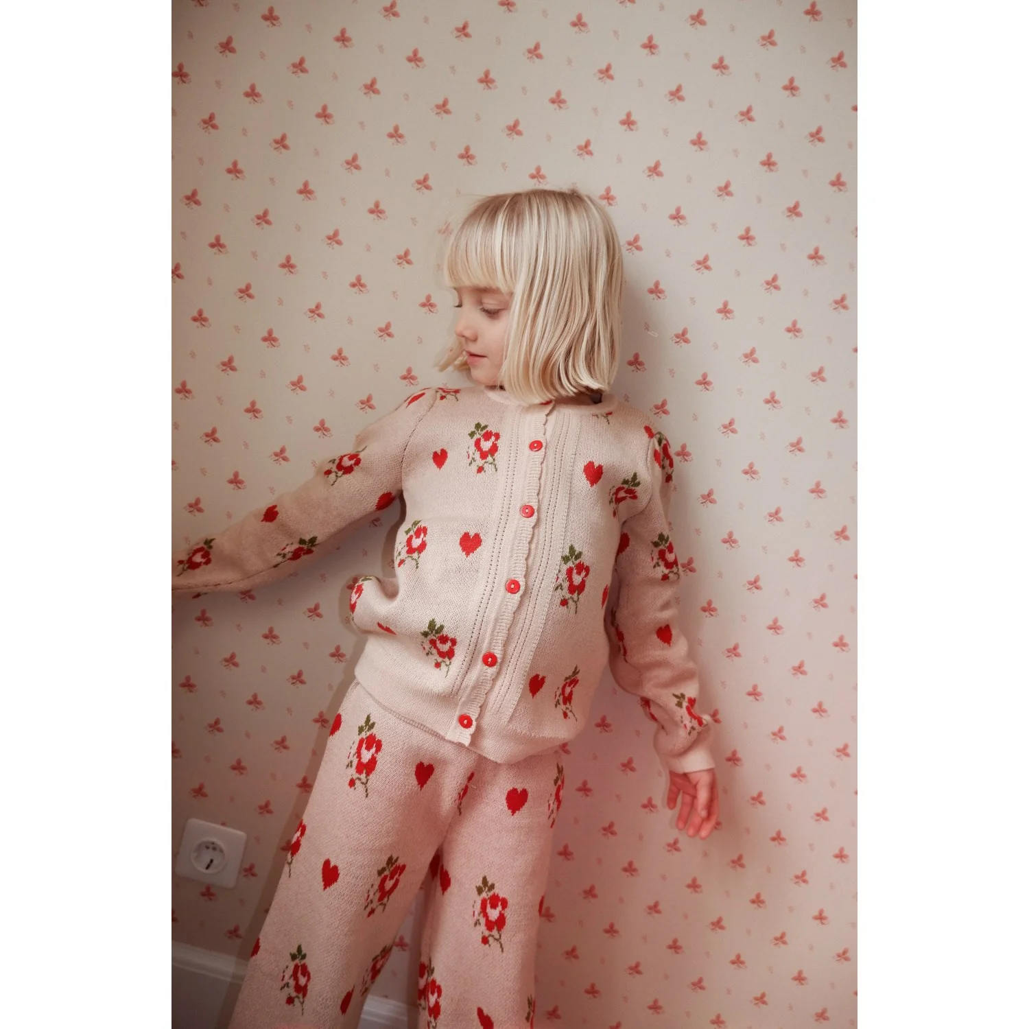 Flöss Soft Pink Amelia Pants - Image 3