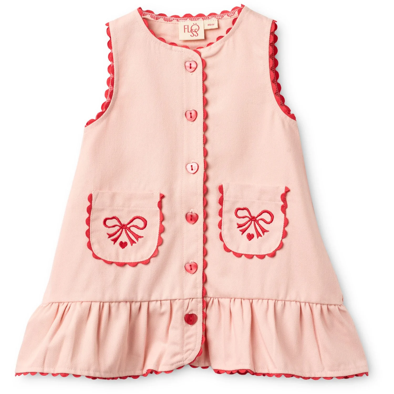 Flöss Soft Rose Elina Dress