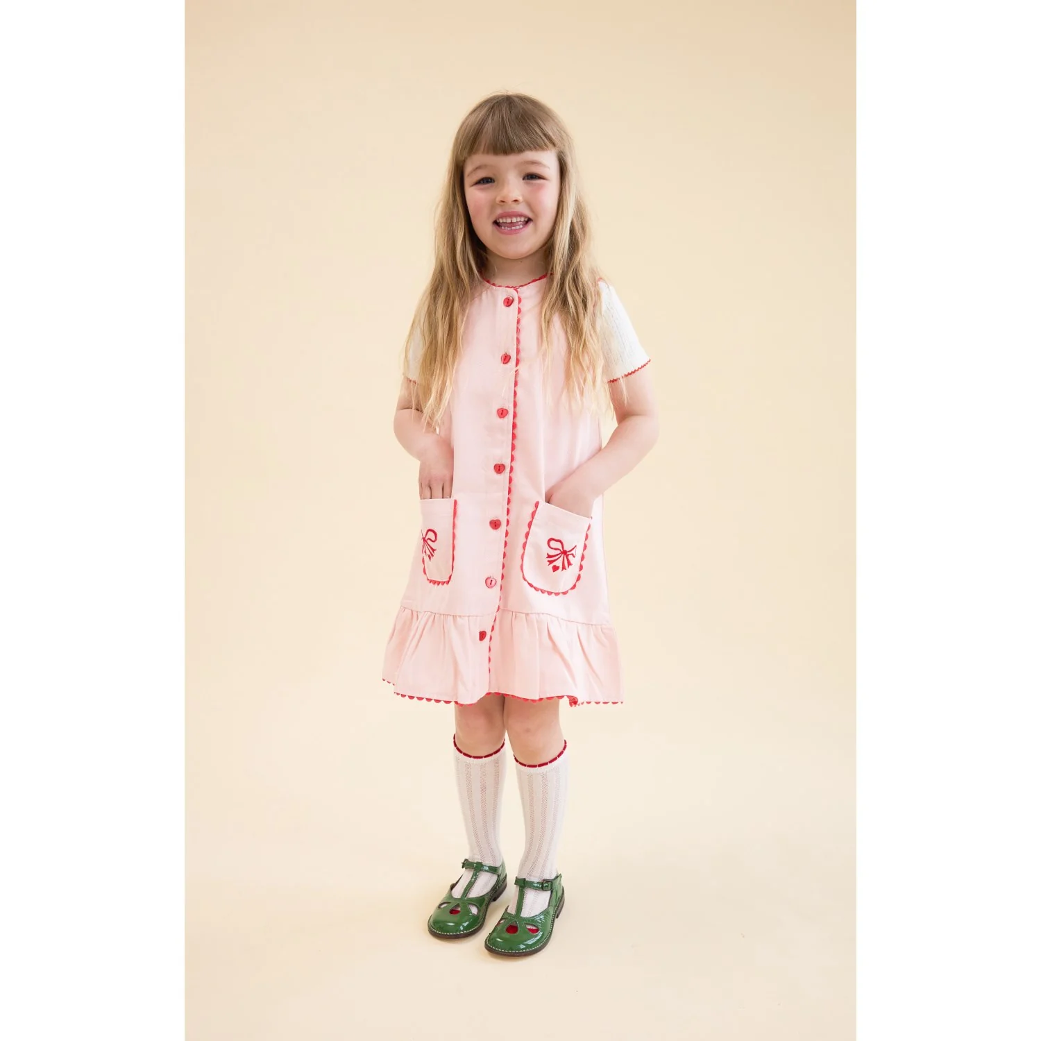 Flöss Soft Rose Elina Dress - Image 2