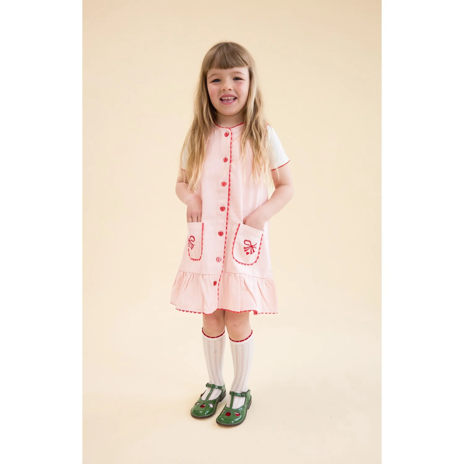 Flöss Soft Rose Elina Dress - Image 6