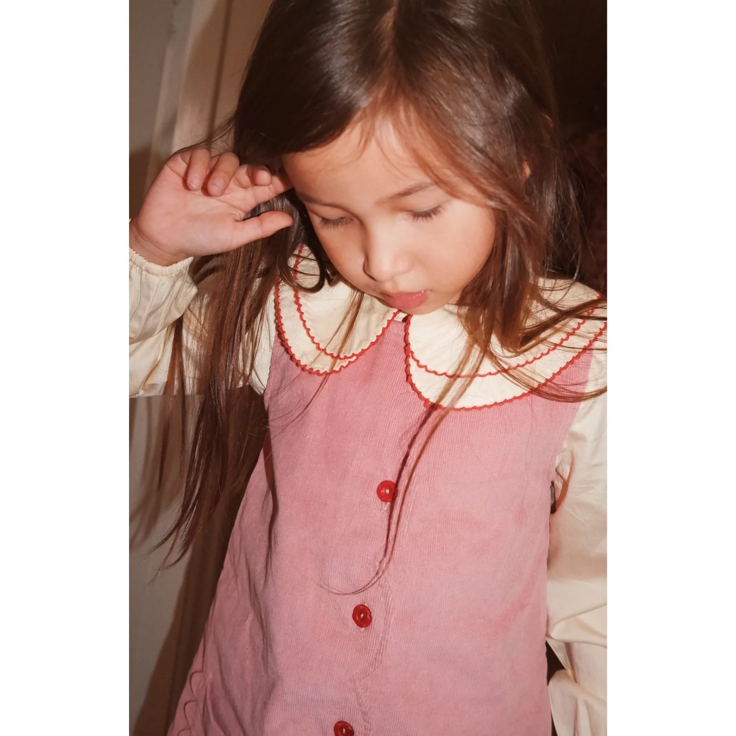 Flöss Soft White Darling Blouse - Image 2