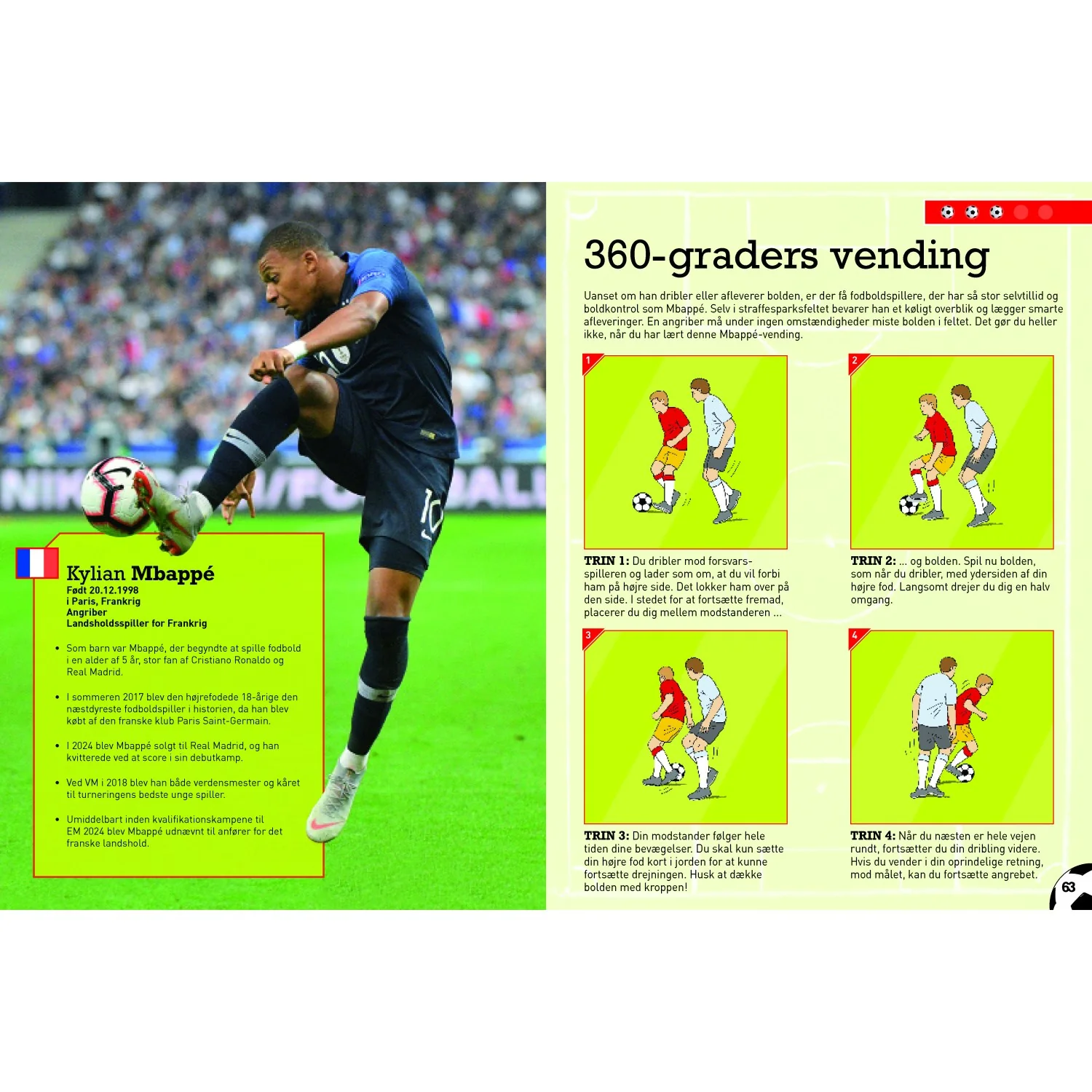 Forlaget Tukan De Sejeste Fodboldtricks - Image 3
