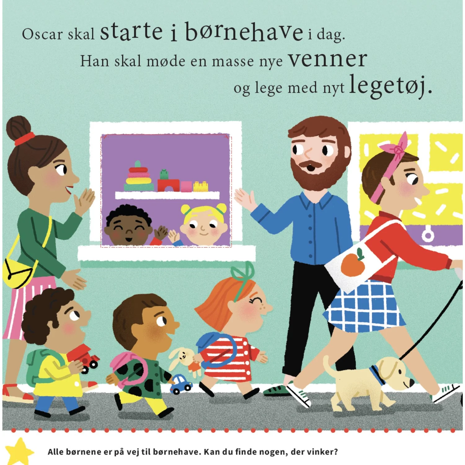 Forlaget Tukan Jeg Starter I Børnehave! - Image 2