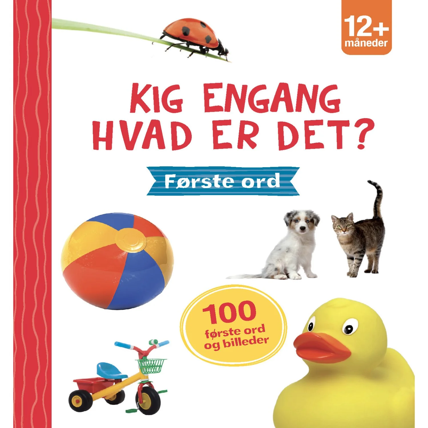 Forlaget Tukan Kig Engang - Hvad Er Det? Første Ord - Image 5