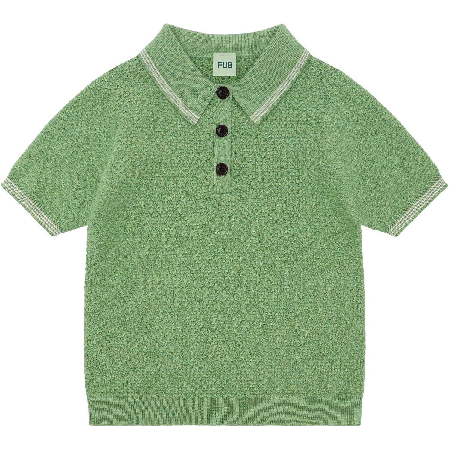 FUB Apple Melange Pique Polo