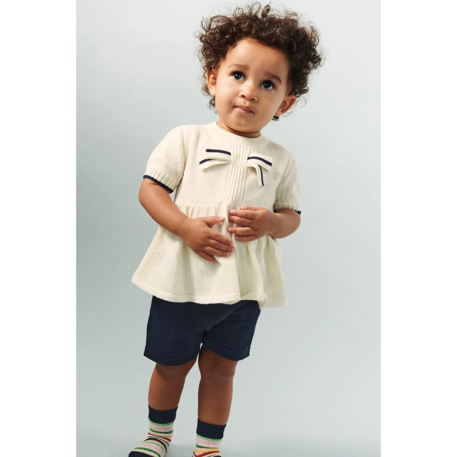 FUB Dark Navy Shorts - Image 14