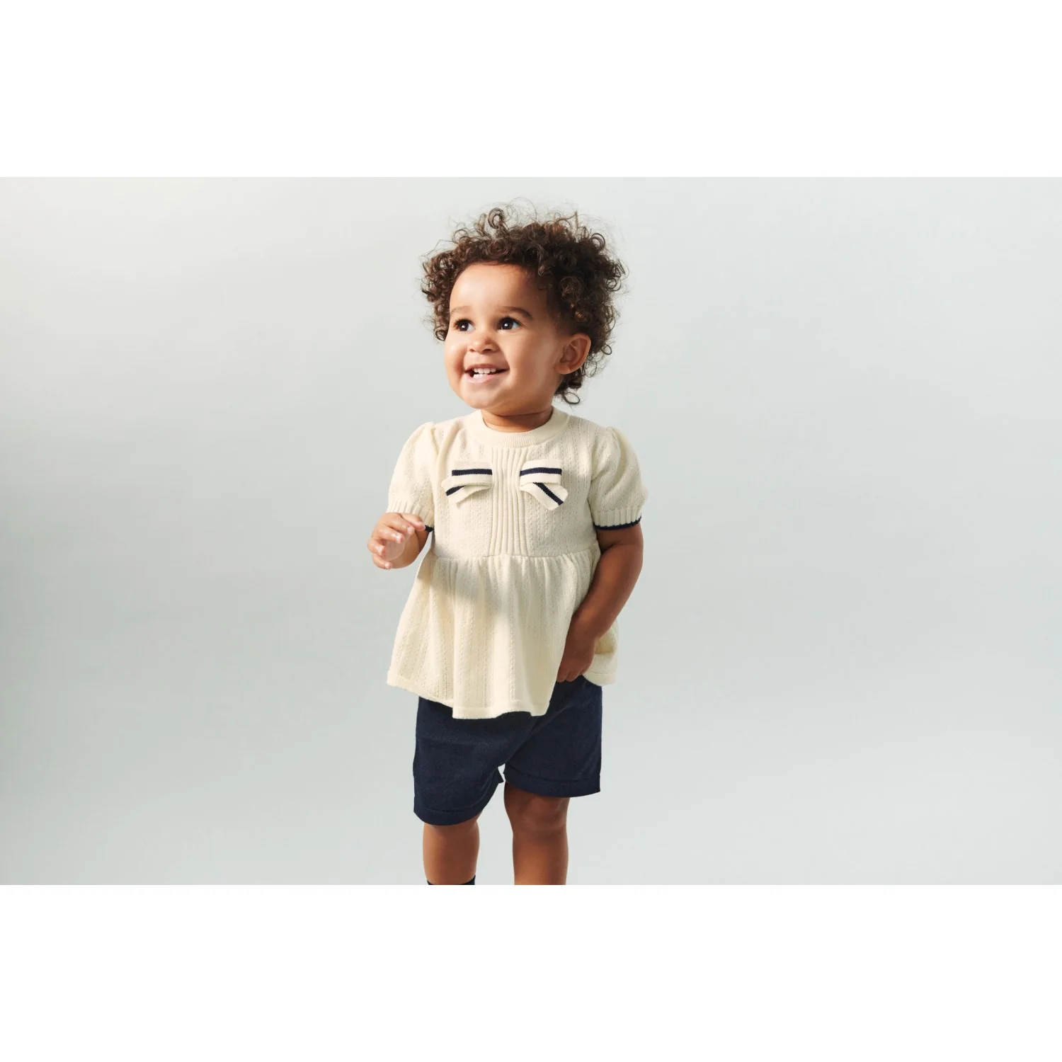 FUB Dark Navy Shorts - Image 6