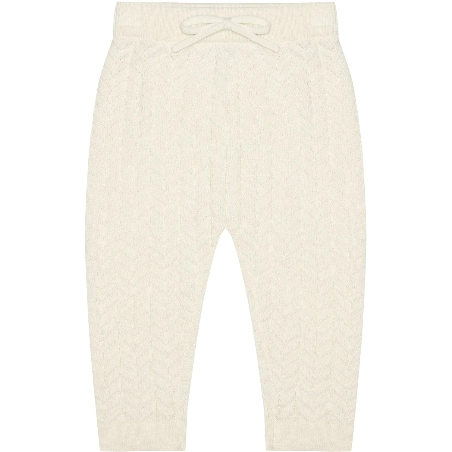 FUB Ecru Baby Zigzag Pants