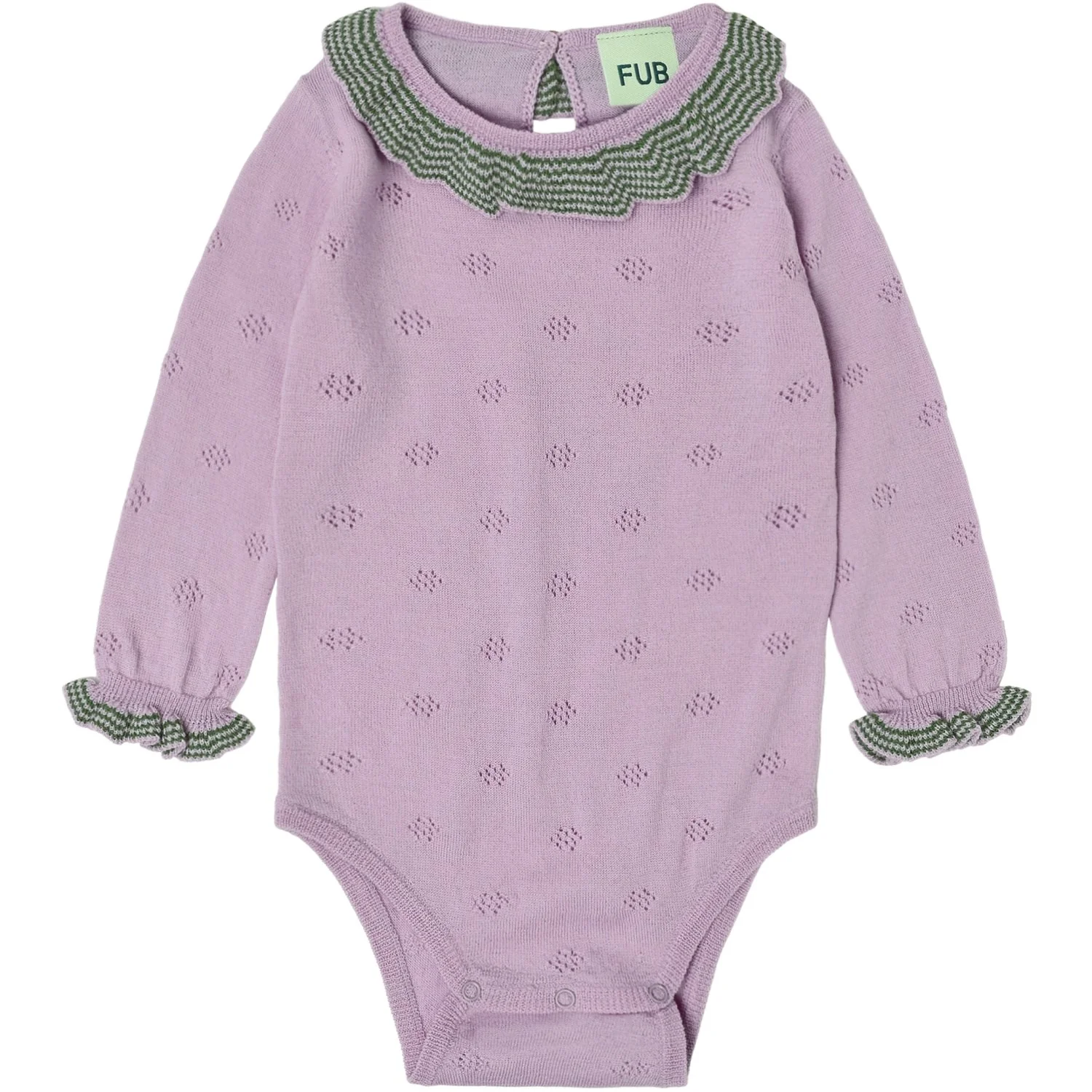 FUB Iris Baby Ruffle Body