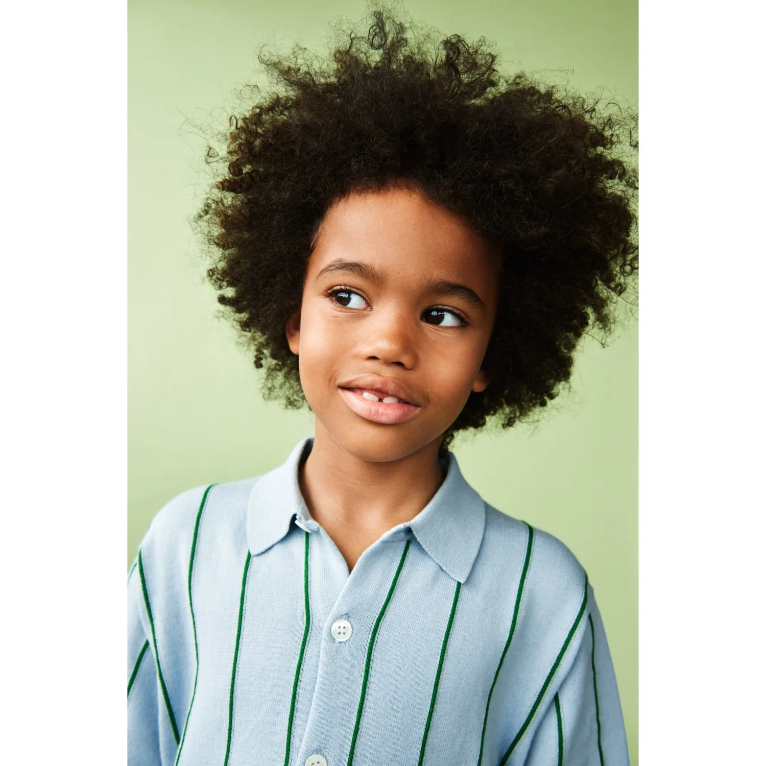 FUB Pale Blue/Pine Shirt - Image 9