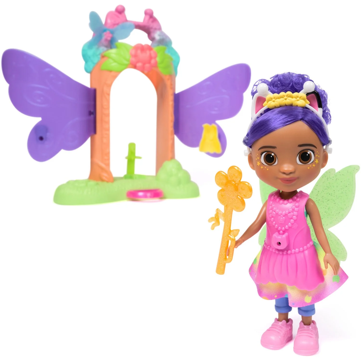 Gabby's Dollhouse Fairy magic Reveal Playset - Image 7
