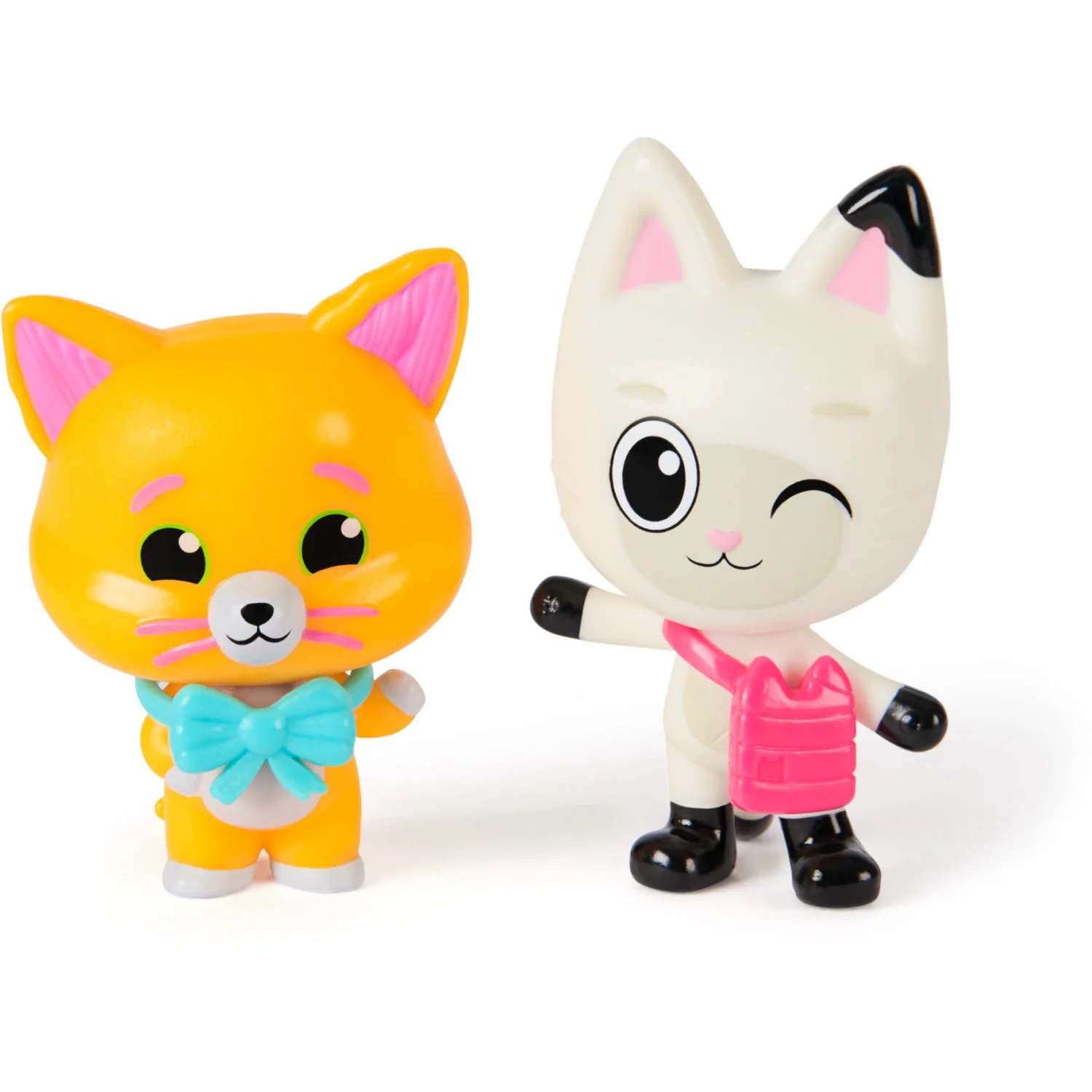 Gabby's Dollhouse Movie 2-Pack Figure Pandy & Chumsley - Image 3