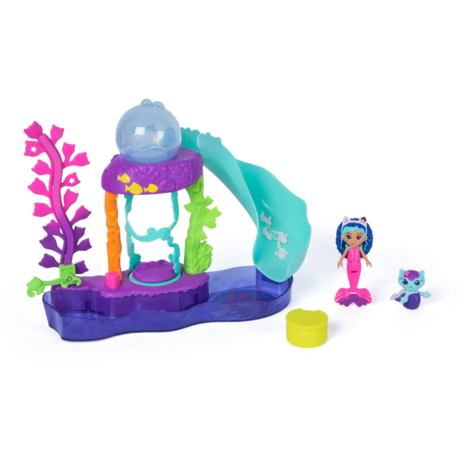 Gabby's Dollhouse Movie Meercats Kitty Aquarium Playset - Image 2