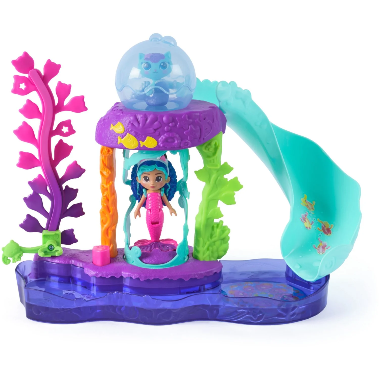 Gabby's Dollhouse Movie Meercats Kitty Aquarium Playset - Image 3