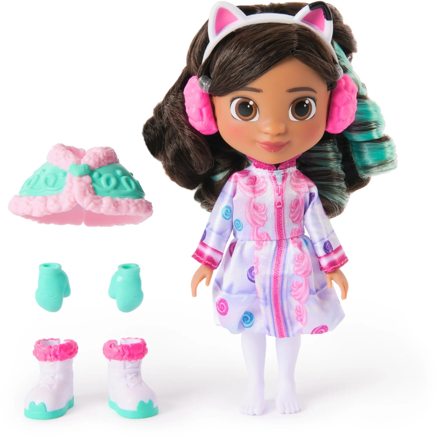 Gabby's Dollhouse Movie Small Doll 15 cm Snow Sweet - Image 6