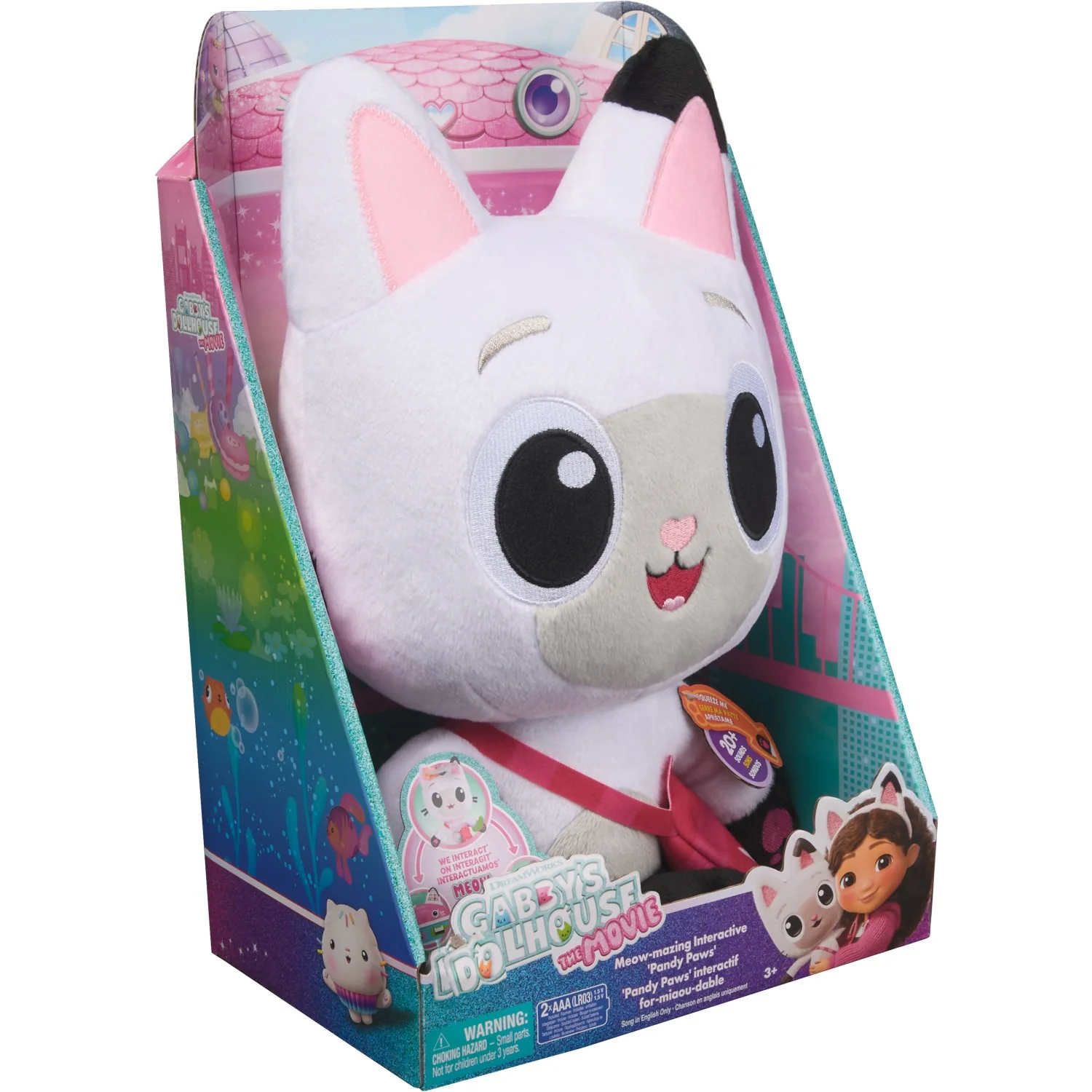 Gabby's Dollhouse Film Meow-gisk Pandy Pote Plush - Image 6