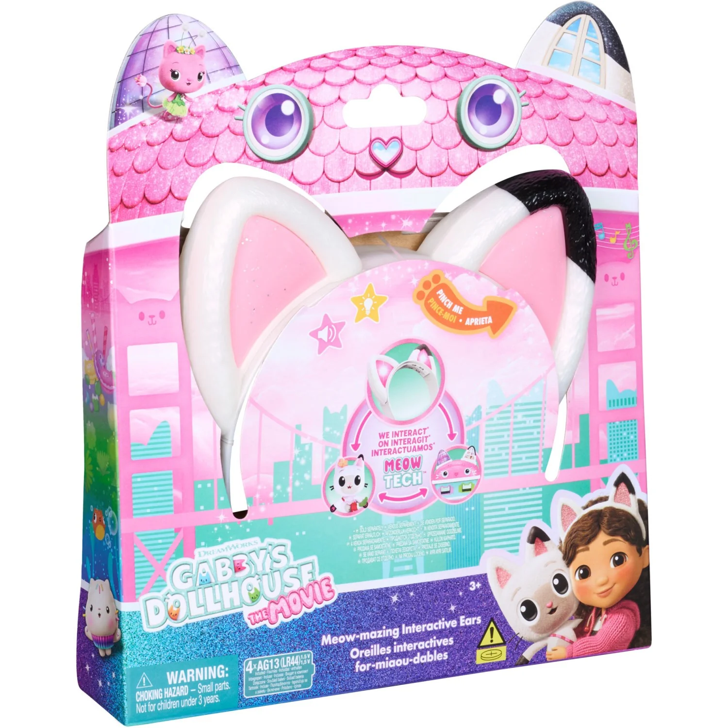 Gabby's Dollhouse Movie Meow-gical Music ears - Image 5