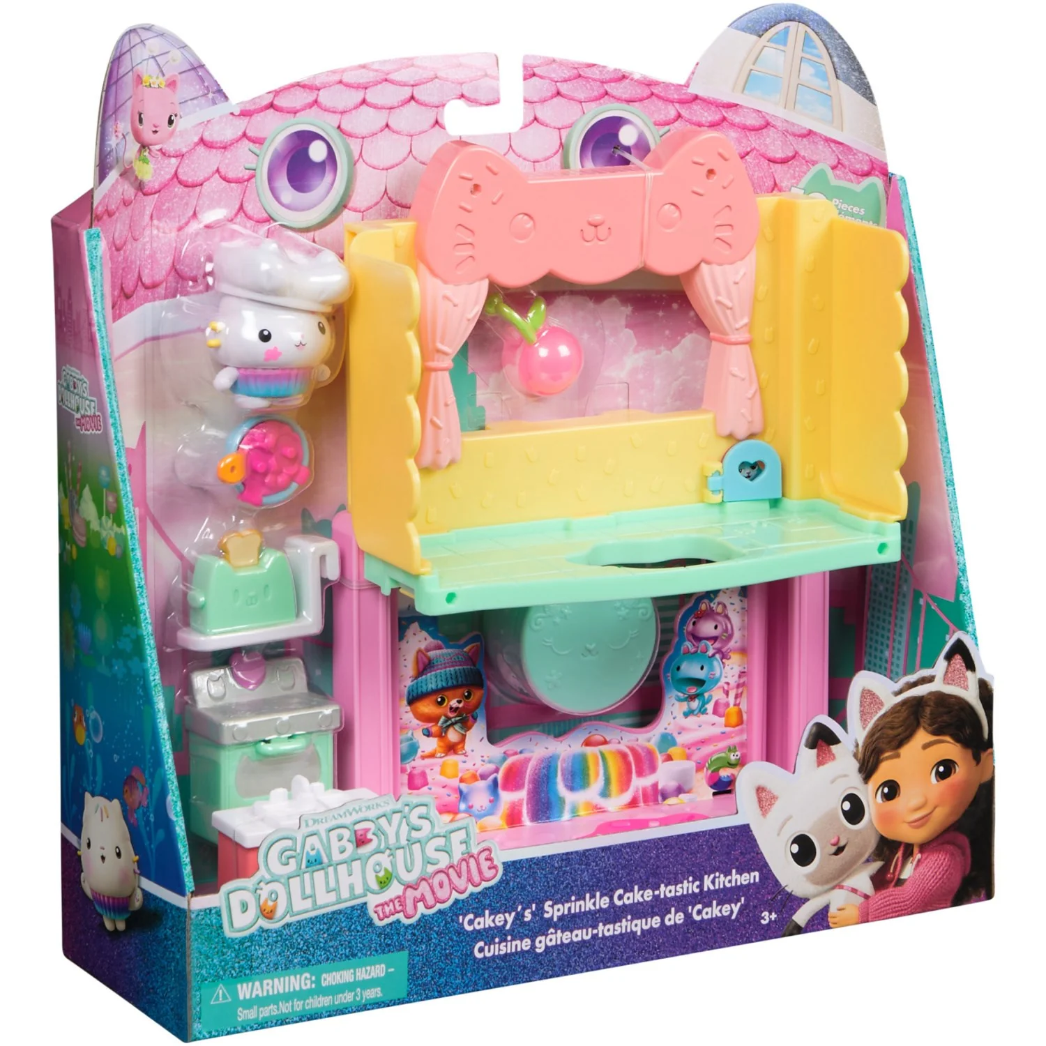 Gabby's Dollhouse Movie Portal Rooms - Kitchen - Image 6