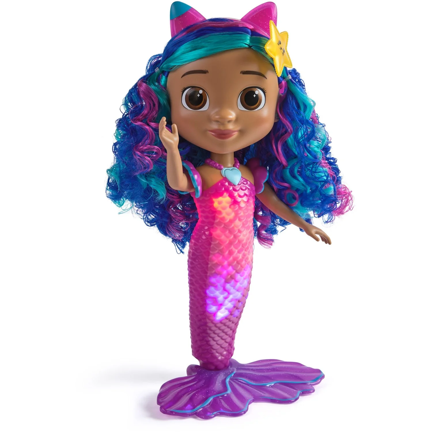 Gabby's Dollhouse Movie Sing & Shine Mermaid Gabby 36 Cm - Image 2