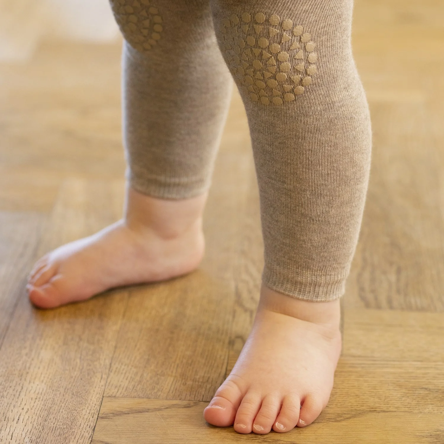 Gobabygo Sand Crawling Leggings Anti-Slip Wool - Image 2