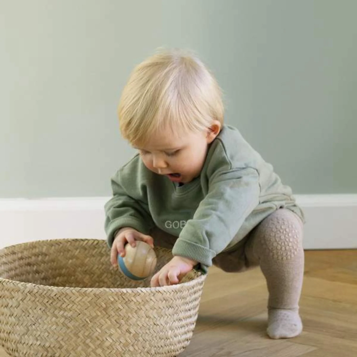 Gobabygo Sand Crawling Tights Organic Cotton - Image 5