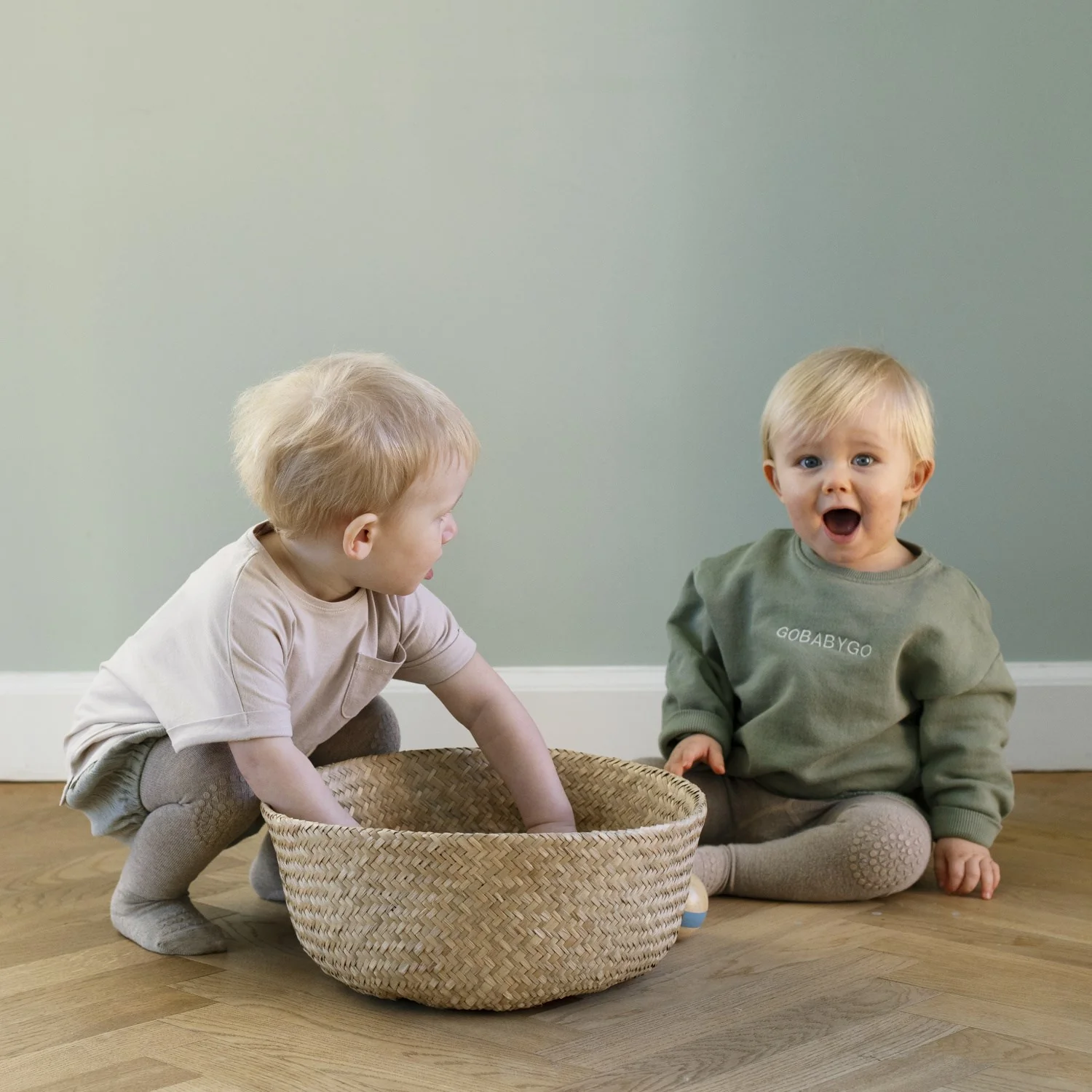 Gobabygo Sand Crawling Tights Organic Cotton - Image 7