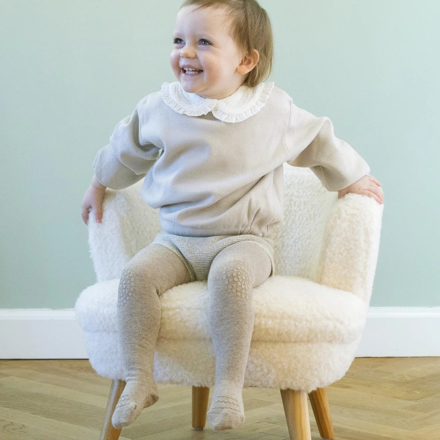 Gobabygo Sand Crawling Tights Organic Cotton - Image 8
