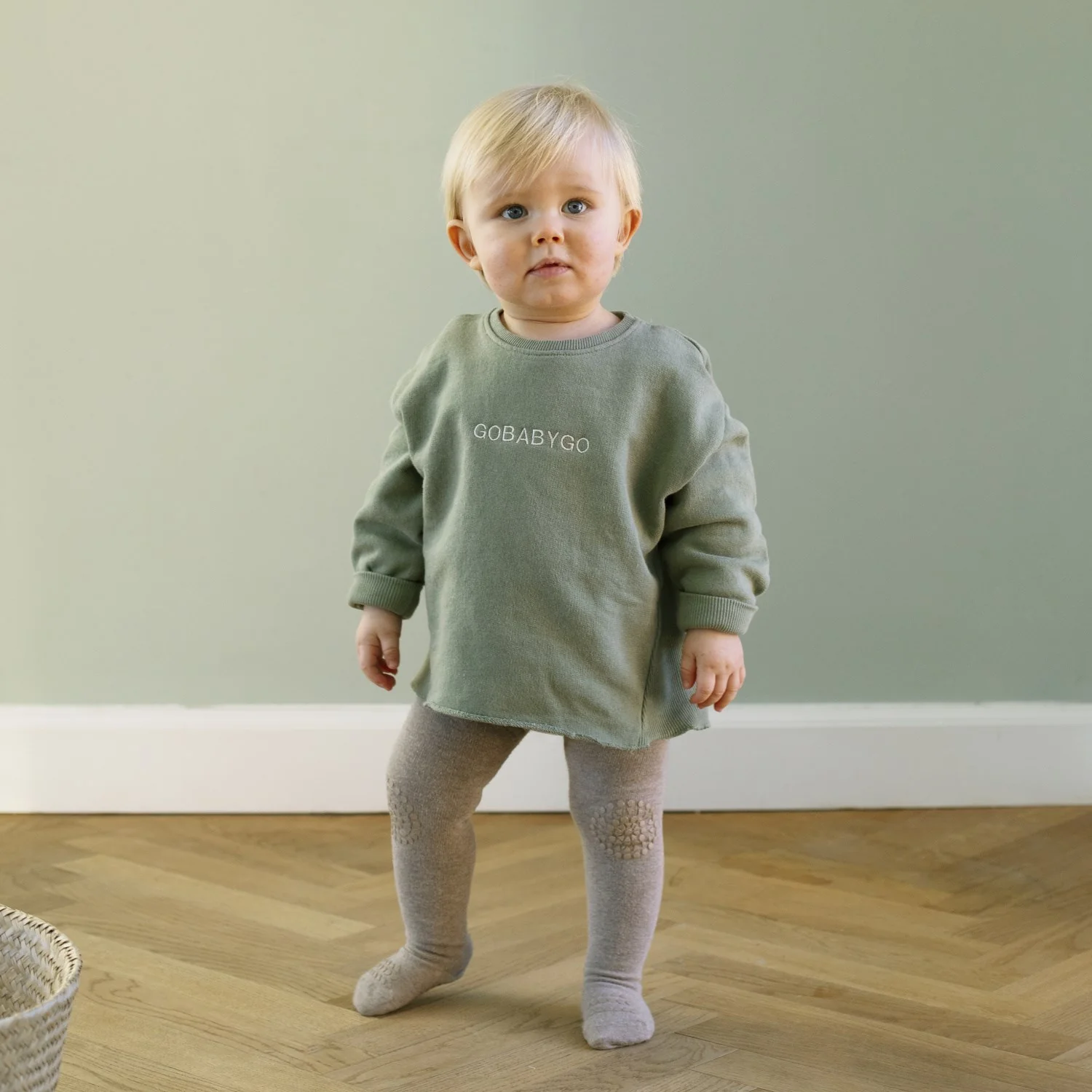 Gobabygo Sand Crawling Tights Organic Cotton - Image 9