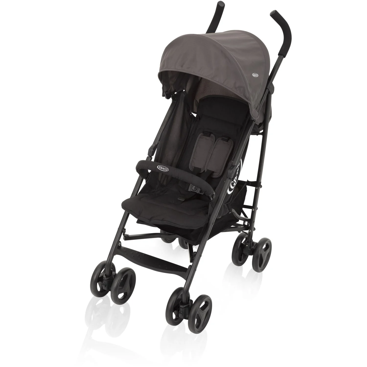 Graco Black Grey Travelite - Image 8