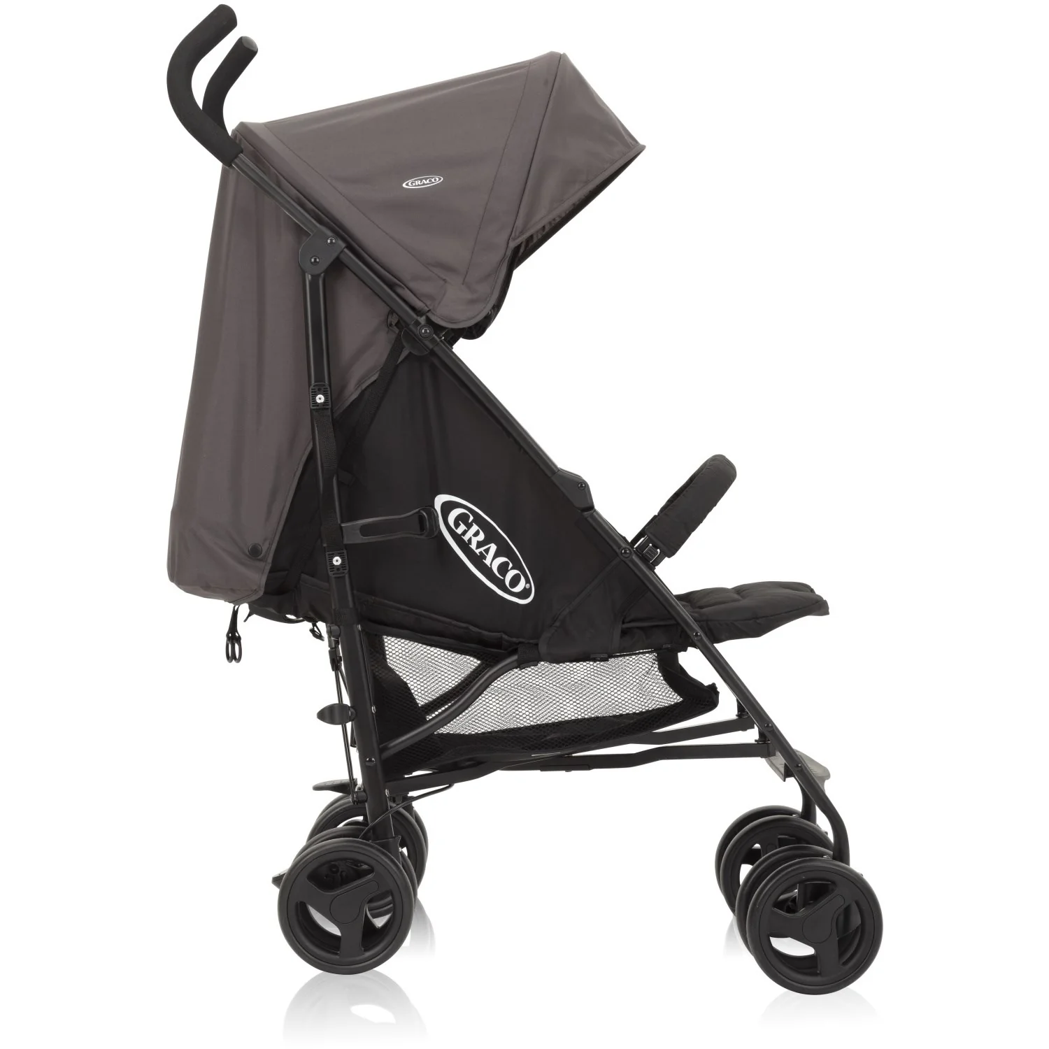Graco Black Grey Travelite - Image 9