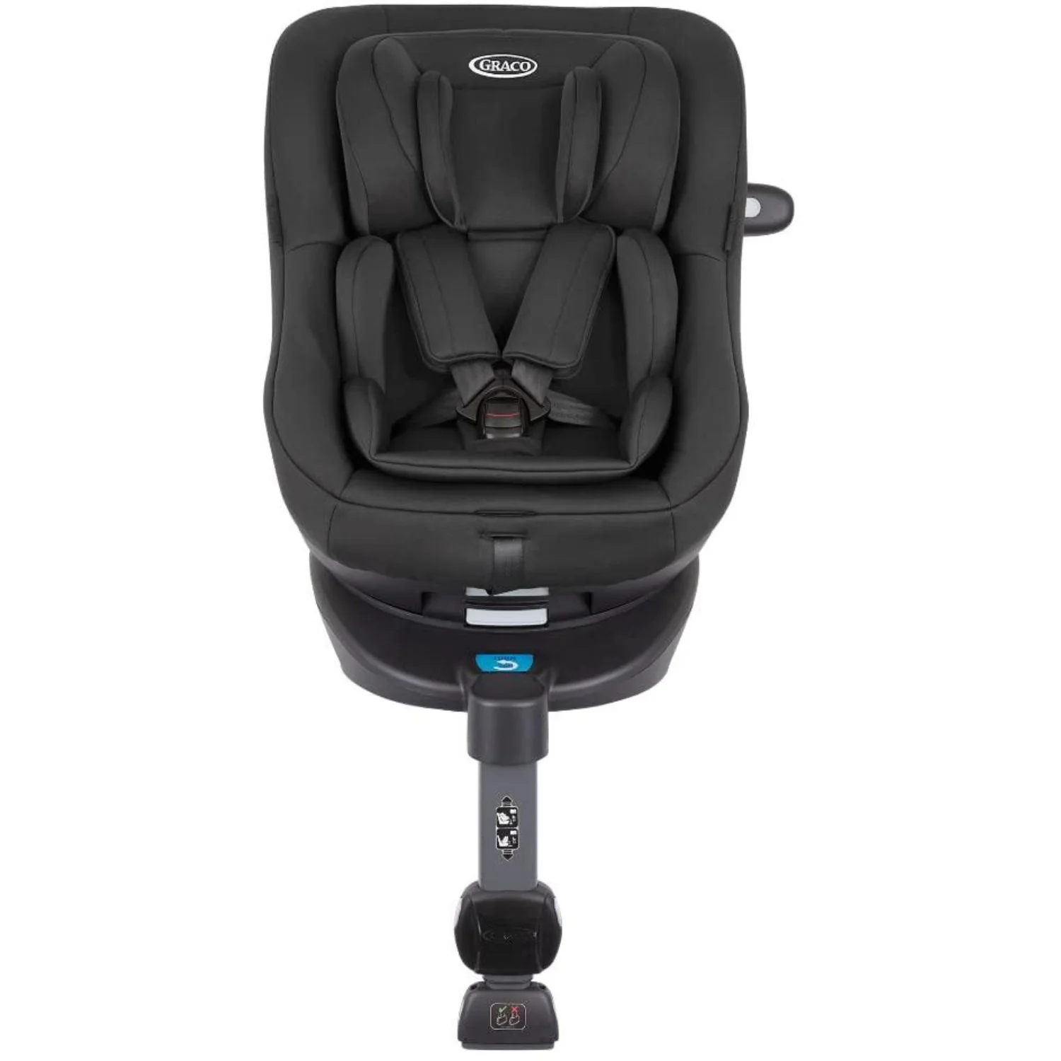 Graco Midnight Turn2Me R129 - Image 3