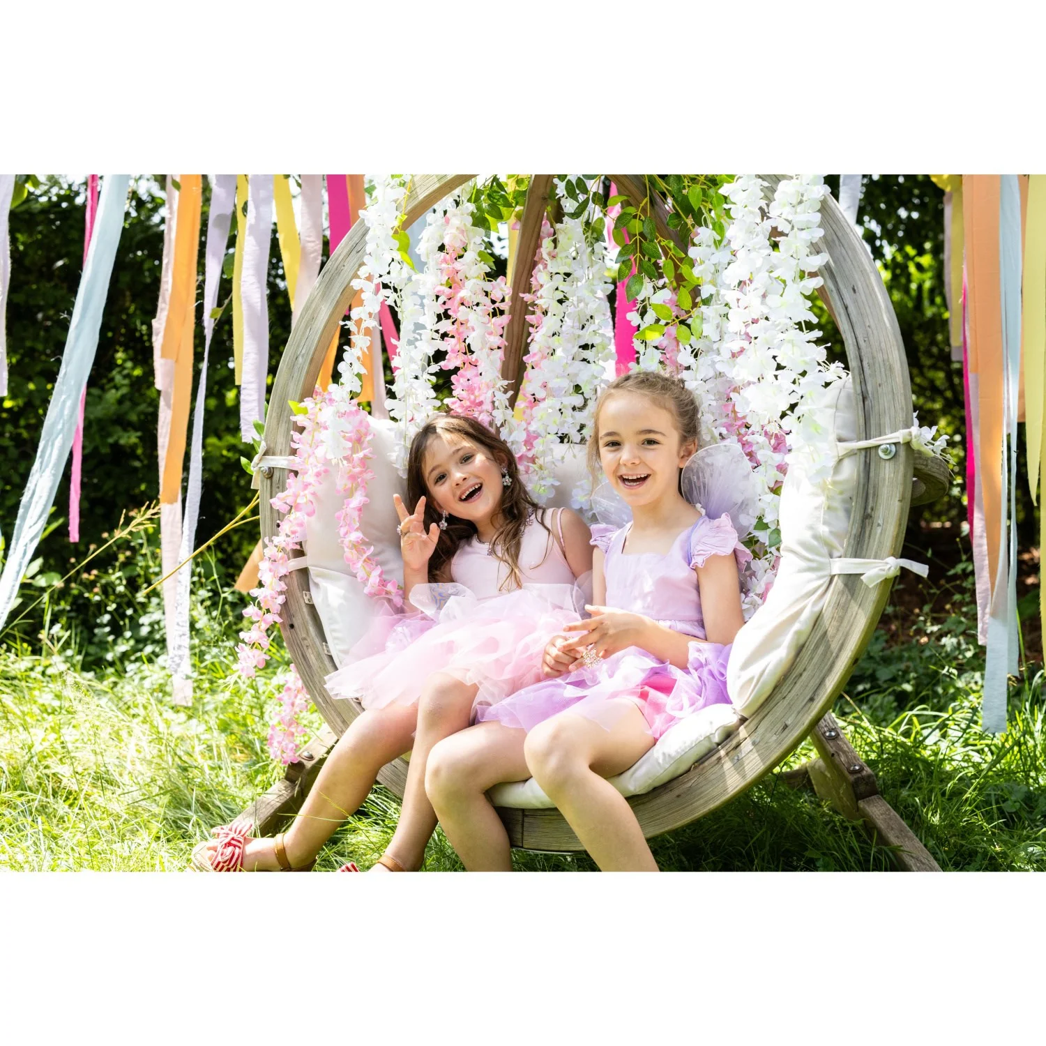 Great Pretenders Flutter Butterfly Skirt, Wings, Pink - Image 10