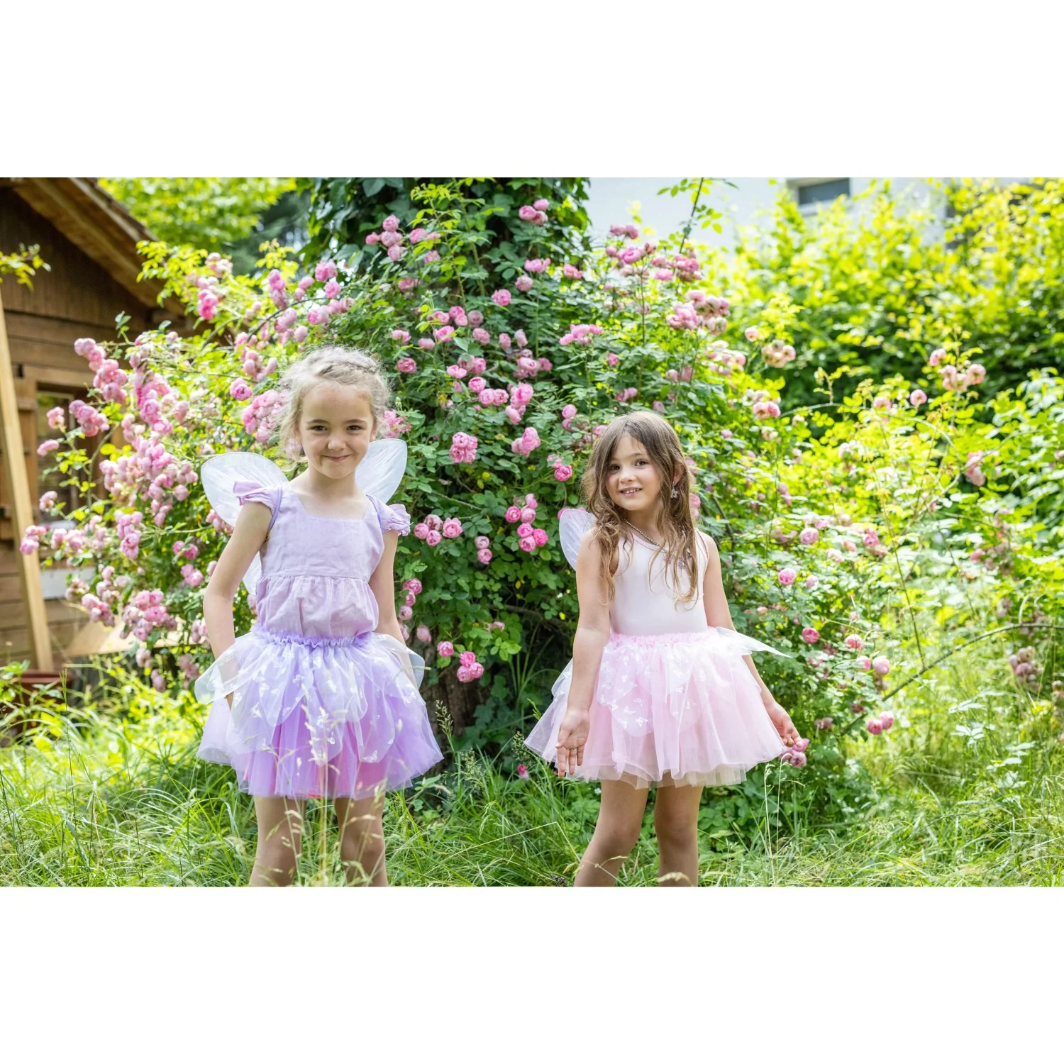 Great Pretenders Flutter Butterfly Skirt, Wings, Pink - Image 4