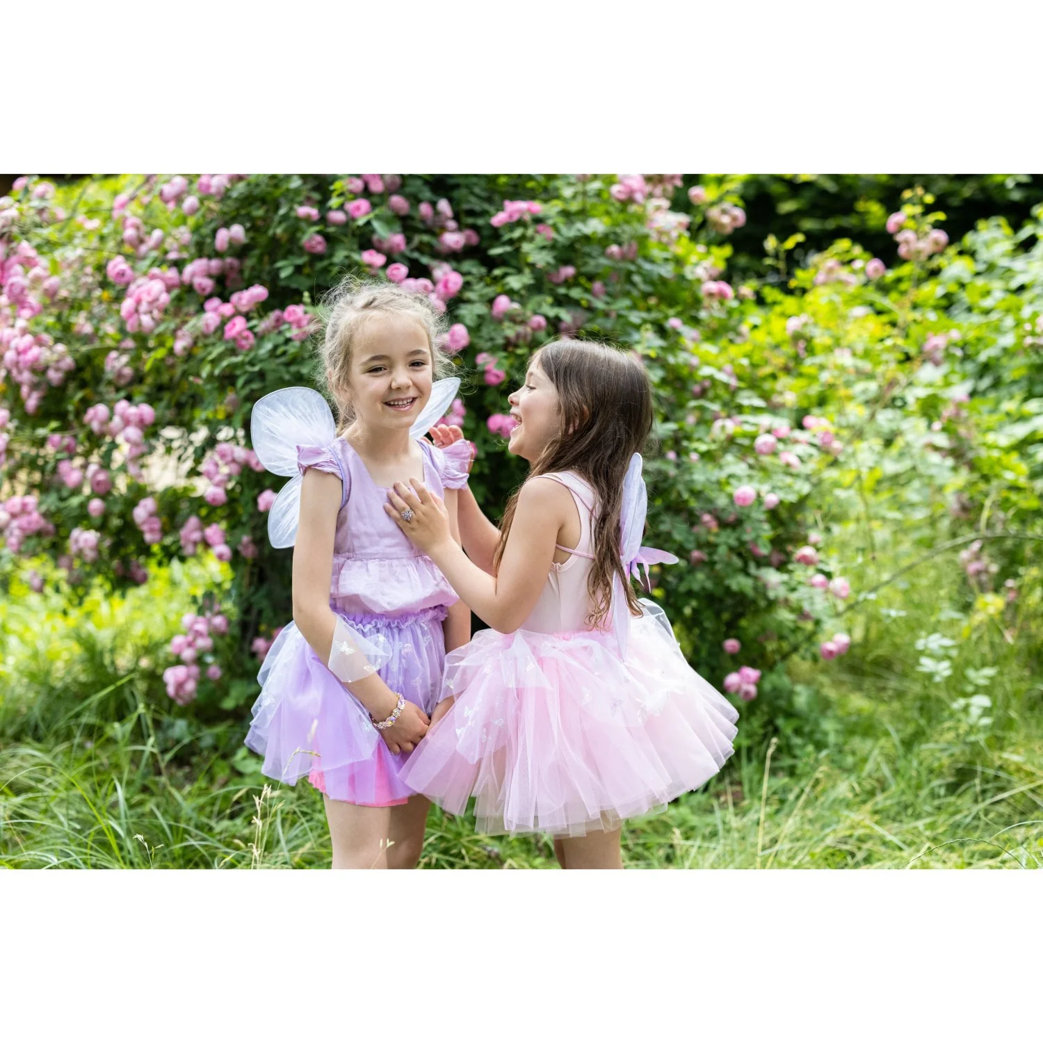 Great Pretenders Flutter Butterfly Skirt, Wings, Pink - Image 7