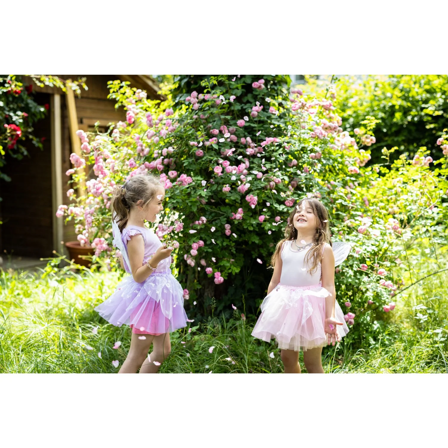 Great Pretenders Flutter Butterfly Skirt, Wings, Pink - Image 9