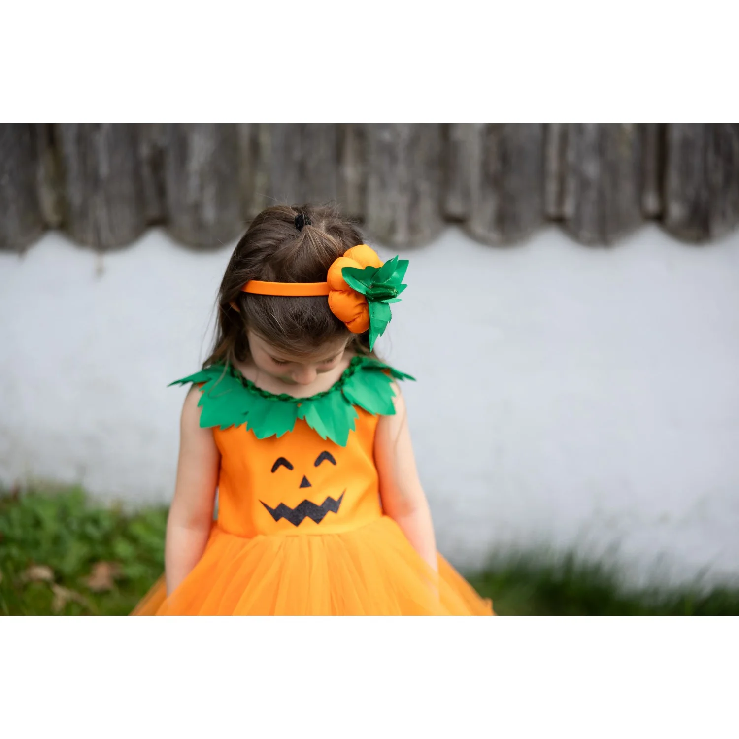 Great Pretenders Pumpkin Patch Princess Dress - Image 3