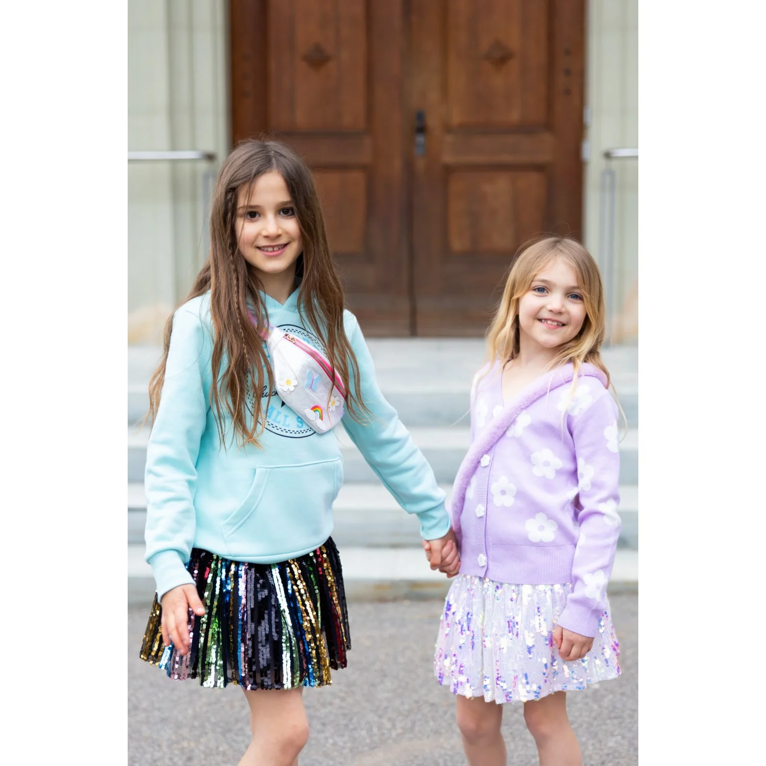 Great Pretenders Sequins Concert Queen Skirt - Image 7