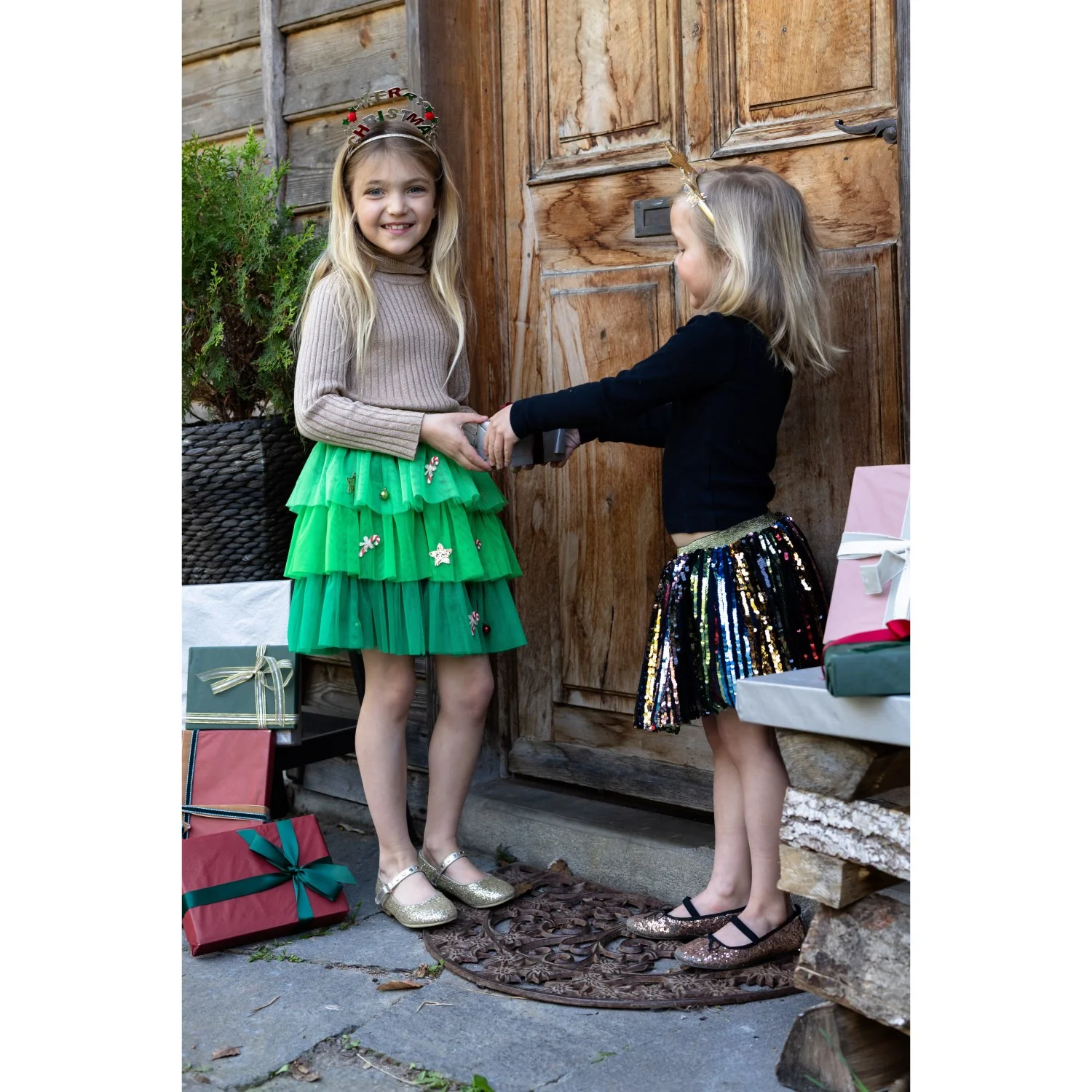 Great Pretenders Sequins Show Stopper Skirt - Image 10