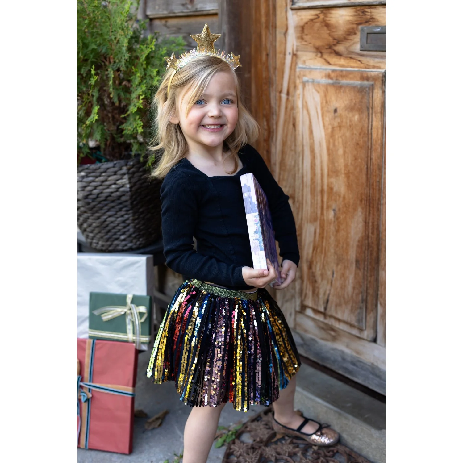 Great Pretenders Sequins Show Stopper Skirt - Image 8