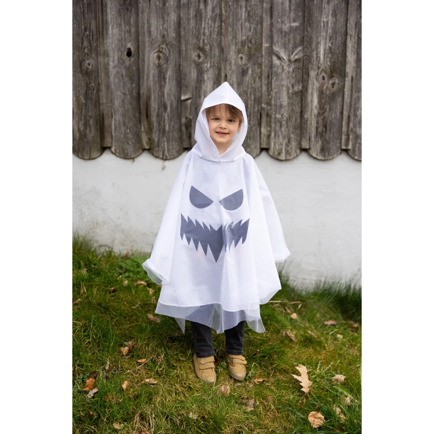 Great Pretenders Spooky Ghost Poncho - Image 10