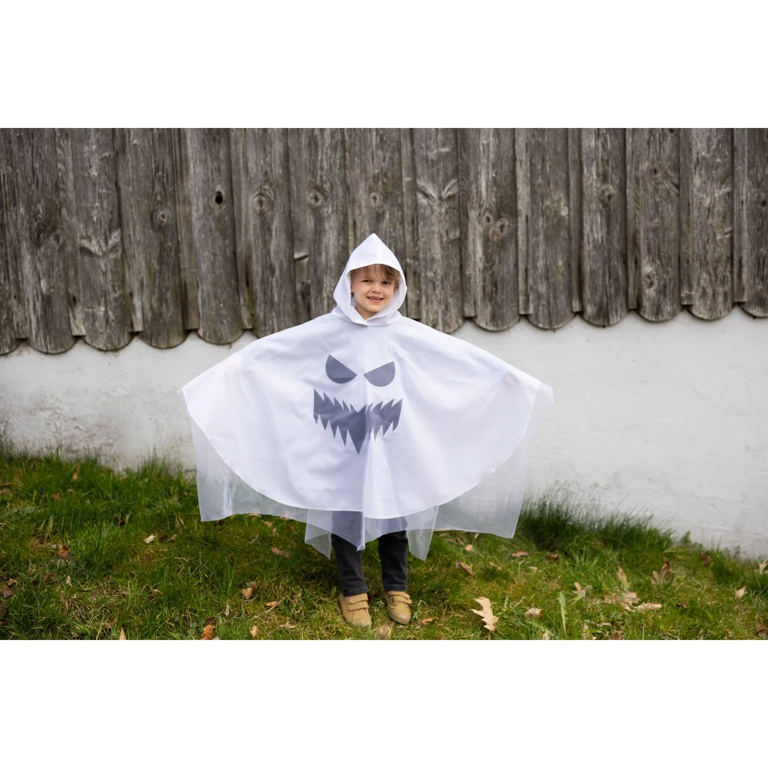 Great Pretenders Spooky Ghost Poncho - Image 11
