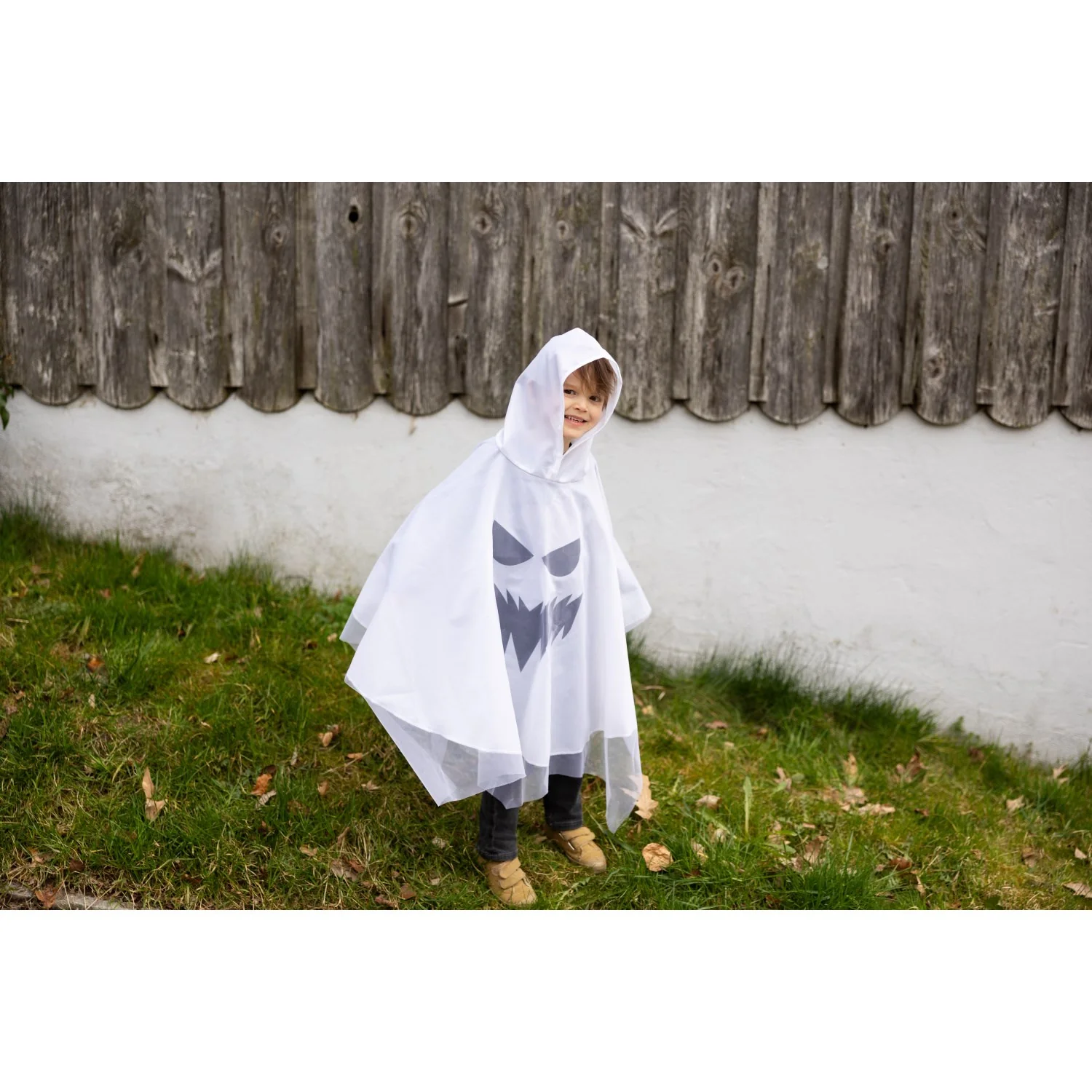 Great Pretenders Spooky Ghost Poncho - Image 14